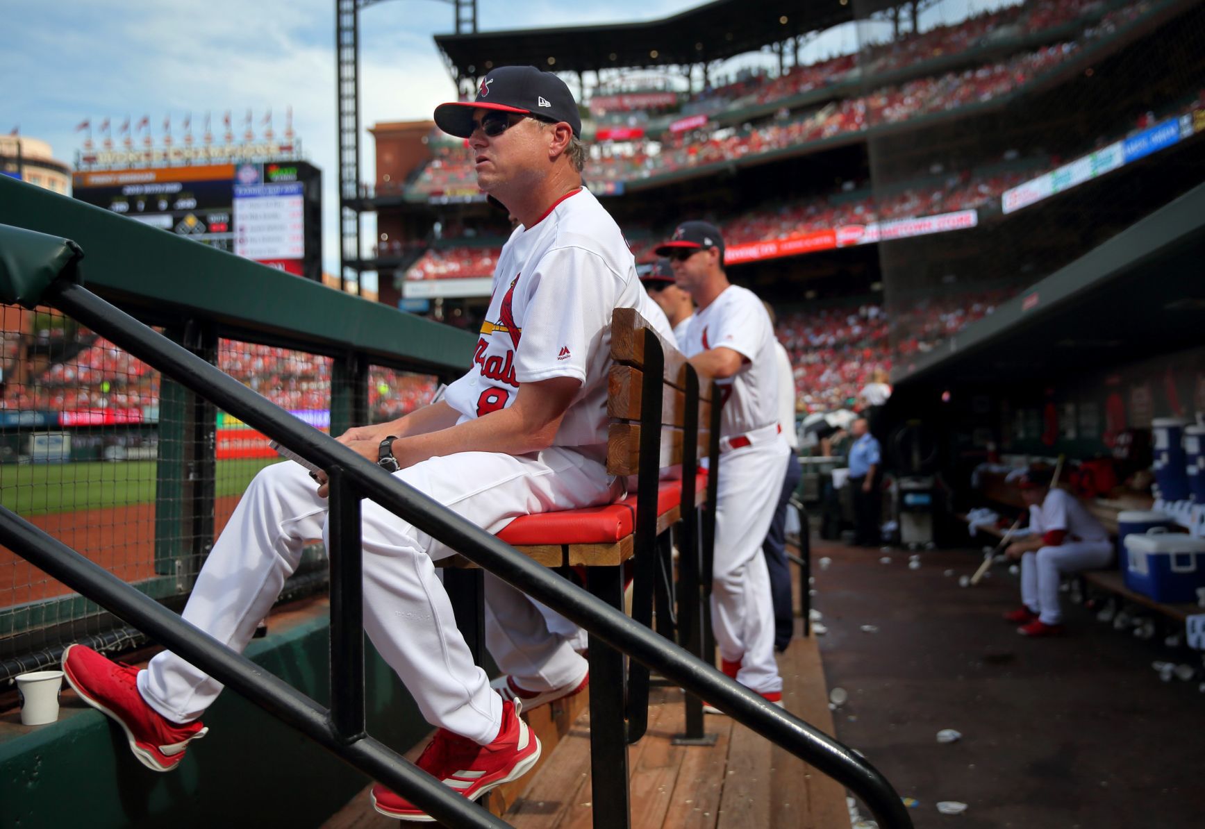 Milwaukee Brewers vs St. Louis Cardinals